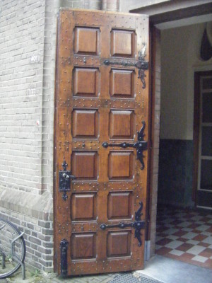 restauratie deuren martinuskerk utrecht
